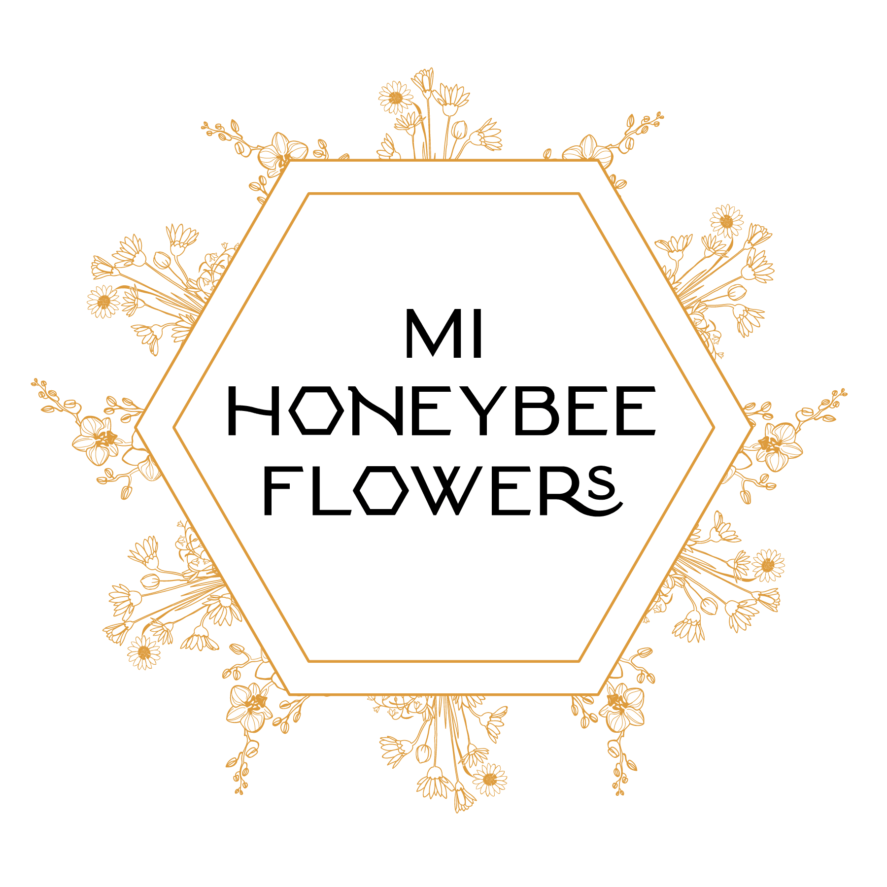 MI Honeybee Flowers
